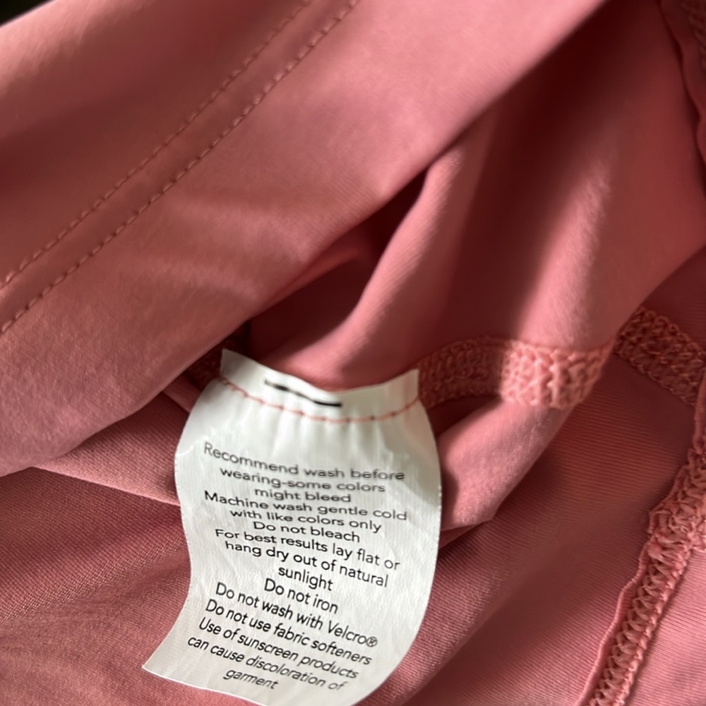 BLOQ UV Performance 1/2 zip Mock Top - Picture 10 of 12